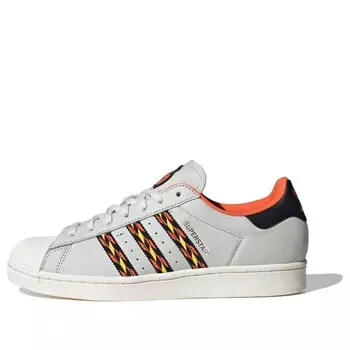 Кроссовки originals superstar shoes 'halloween' Adidas, белый