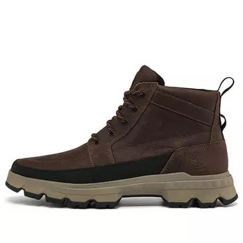 Кроссовки originals ultra waterproof wide fit chukka boots 'dark brown' Timberland, коричневый