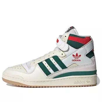 Кроссовки оригиналы форум 84 высокие ботинки Adidas, белый