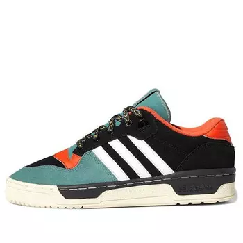 Кроссовки оригиналы соперничество низкий Adidas, зеленый