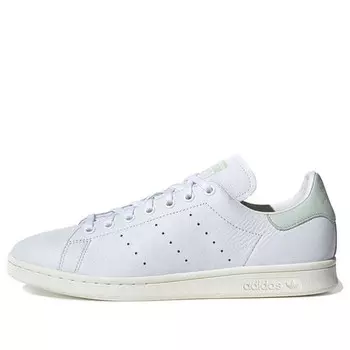 Кроссовки оригиналы stan smith льняные с оттенком Adidas, белый