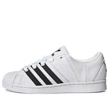 Кроссовки оригиналы суперзвезда супермодифицированные Adidas, белый