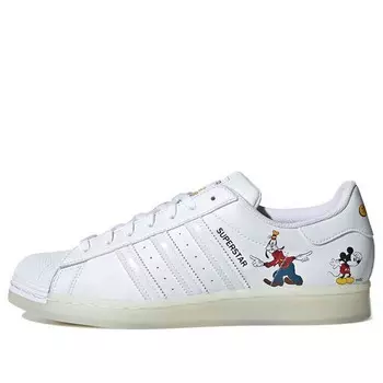 Кроссовки оригиналы x микки кроссовки Adidas, белый