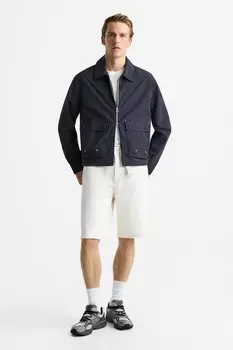 Кроссовки origins 001 ZARA, серый