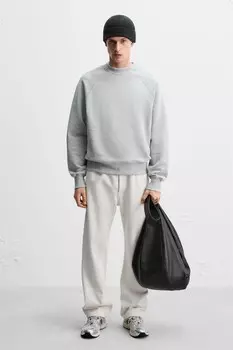Кроссовки origins 001 ZARA, зеленый