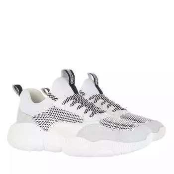 Кроссовки orso 30 mix sneaker Moschino, белый