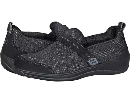 Кроссовки Orthofeet Flats, черный