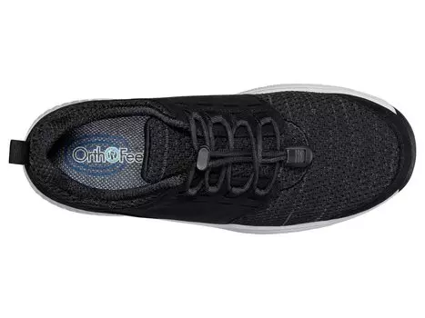 Кроссовки Orthofeet Francis, черный