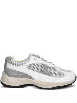 Кроссовки Oryon из кожи с сетчатыми вставками Filling Pieces, серый