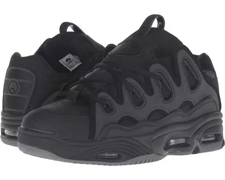 Кроссовки Osiris D3 2001, цвет Black/Black/Black