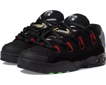 Кроссовки Osiris D3 OG, цвет Black/Yellow/Red