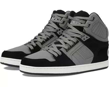 Кроссовки Osiris NYC 83 Classic, цвет Black/Grey/White