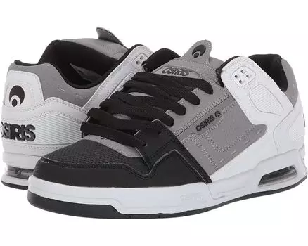 Кроссовки Osiris Peril, цвет White/Grey
