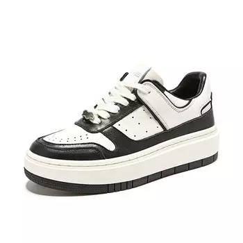 Кроссовки OSITA RED Skateboarding Shoes Women's Low-top, черный