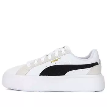 Кроссовки osl pro mix 'white black' Puma, белый