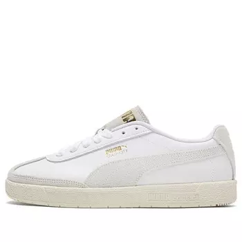 Кроссовки oslo-city woven beige/white Puma, белый