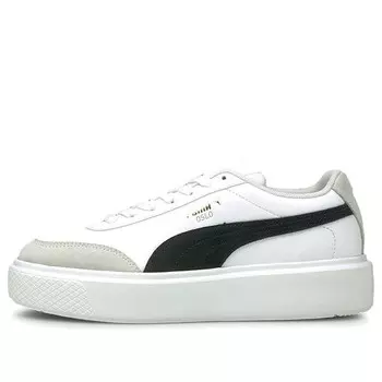 Кроссовки oslo maja archive 'white black' Puma, белый