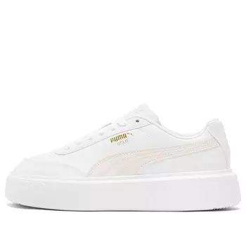 Кроссовки oslo maja 'white cloud pink' Puma, белый
