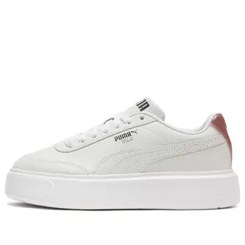 Кроссовки oslo sneakers 'white' Puma, белый