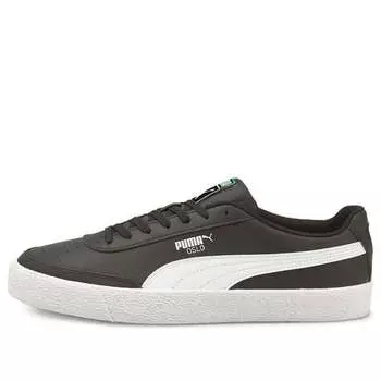 Кроссовки oslo vulc 'black white' Puma, черный