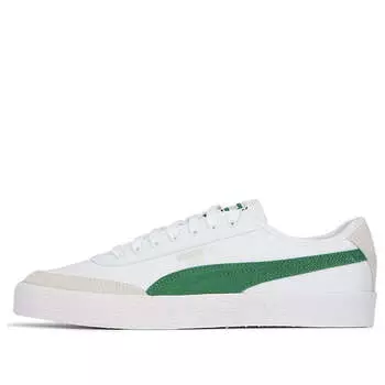 Кроссовки oslo vulc cvs shoes white/green Puma, белый