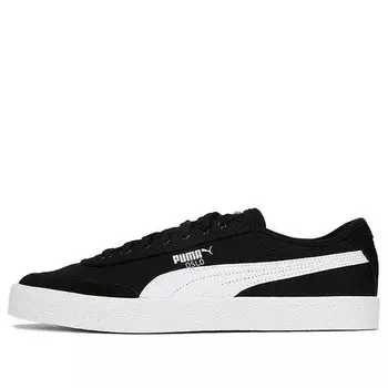 Кроссовки oslo vulcanised 'black white' Puma, черный