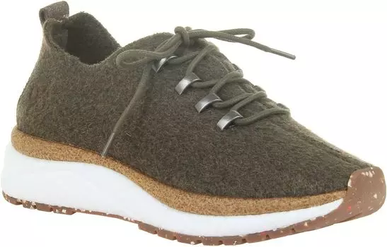 Кроссовки OTBT Courier, цвет Forest