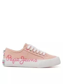 Кроссовки Ottis Log G Pepe Jeans, розовый