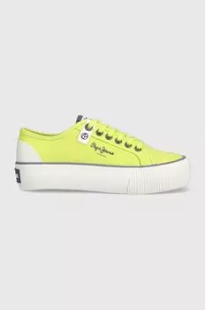 Кроссовки OTTIS Pepe Jeans, зеленый