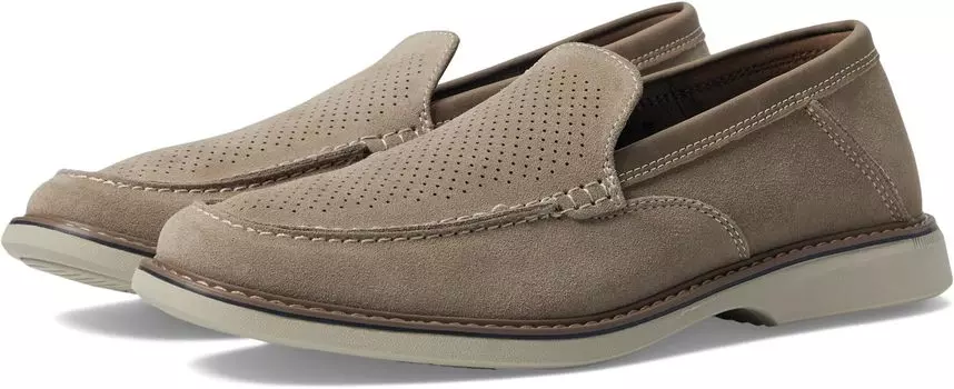 Кроссовки Otto EZ Moccasin Toe Slip-On Easy On Loafer Nunn Bush, цвет Tan