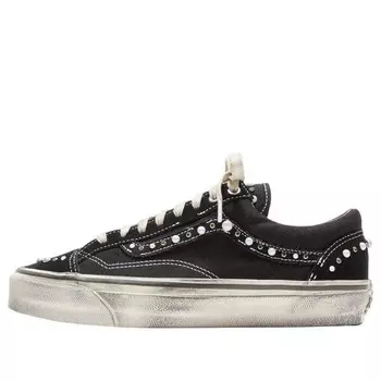 Кроссовки otw old skool 36 'pearlized pack black' Vans, черный