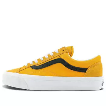 Кроссовки otw old skool reissue 36 'citrus yellow' Vans, желтый