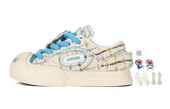 Кроссовки Ouder Smiler Skateboarding Shoes Unisex Low-top White, цвет Off White