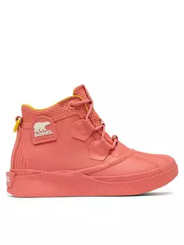 Кроссовки OUT N ABOUT™ IV Splashy Women's Waterproof Boot 2113211 Sorel, красный