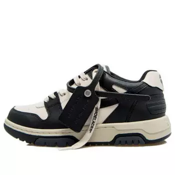 Кроссовки out of office 'black beige' Off-White, черный
