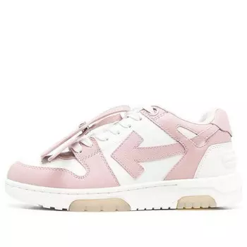 Кроссовки out of office low-top sneaker 'pink white' Off-White, розовый