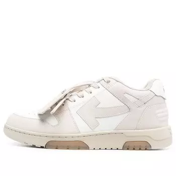Кроссовки out of office low-top sneaker 'white beige' Off-White, белый