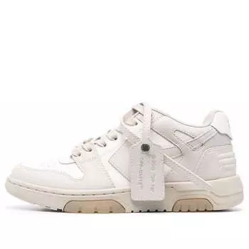 Кроссовки out of office low-top sneaker 'white beige' Off-White, белый