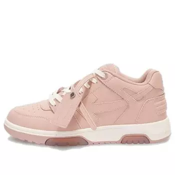 Кроссовки out of office low-top sneaker 'pink white' Off-White, розовый