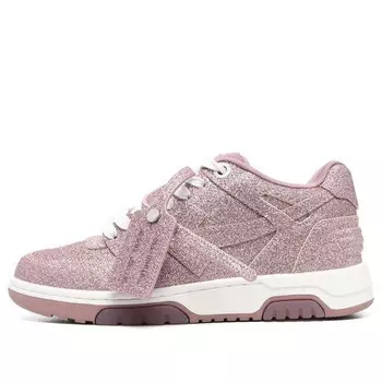 Кроссовки out of office low-top sneaker 'pink white' Off-White, розовый