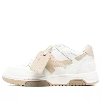 Кроссовки out of office low-top sneaker 'white beige' Off-White, белый