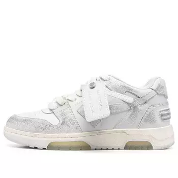 Кроссовки out of office low-top sneaker 'grey white' Off-White, серый