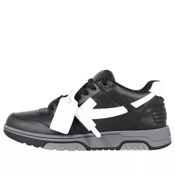 Кроссовки out of office low-top sneaker 'black grey white' Off-White, черный