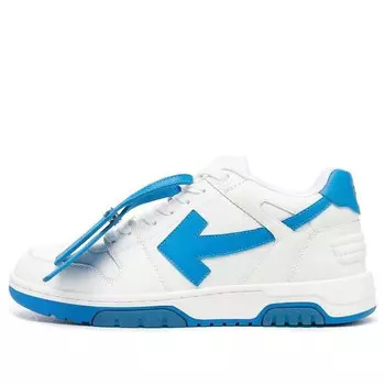 Кроссовки out of office low-top sneaker 'blue white' Off-White, синий
