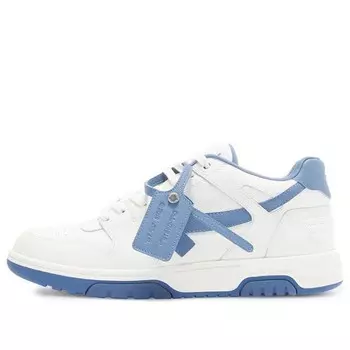 Кроссовки out of office low-top sneaker 'teal white' Off-White, мультиколор