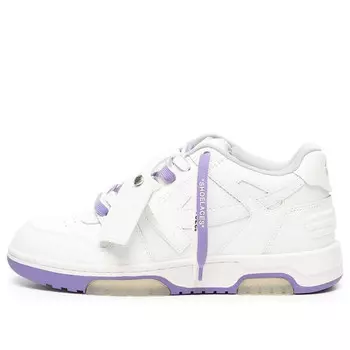 Кроссовки out of office low-top sneaker 'white purple' Off-White, белый
