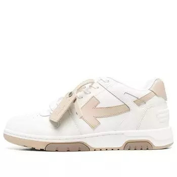 Кроссовки out of office low-top sneaker 'white beige' Off-White, белый
