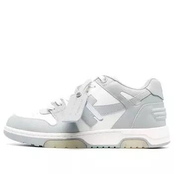 Кроссовки out of office low-top sneaker 'grey white' Off-White, серый