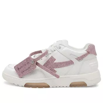 Кроссовки out of office low-top sneaker 'pink white' Off-White, розовый