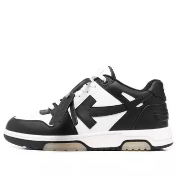 Кроссовки out of office low-top sneakers 'white black' Off-White, белый